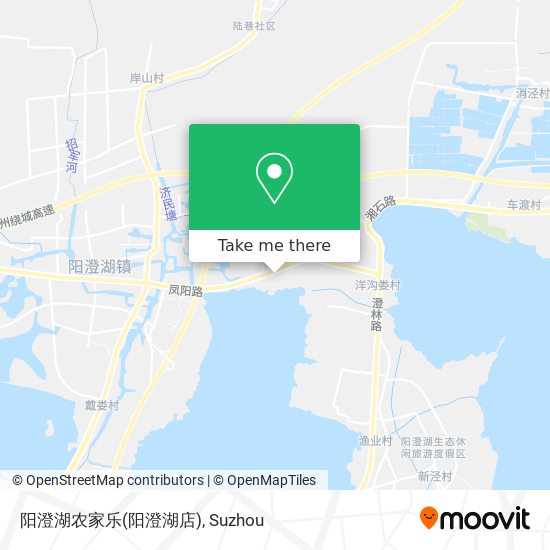 阳澄湖农家乐(阳澄湖店) map