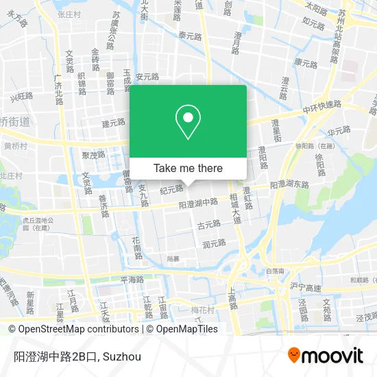 阳澄湖中路2B口 map