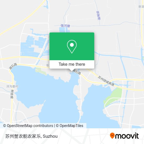 苏州蟹农舫农家乐 map