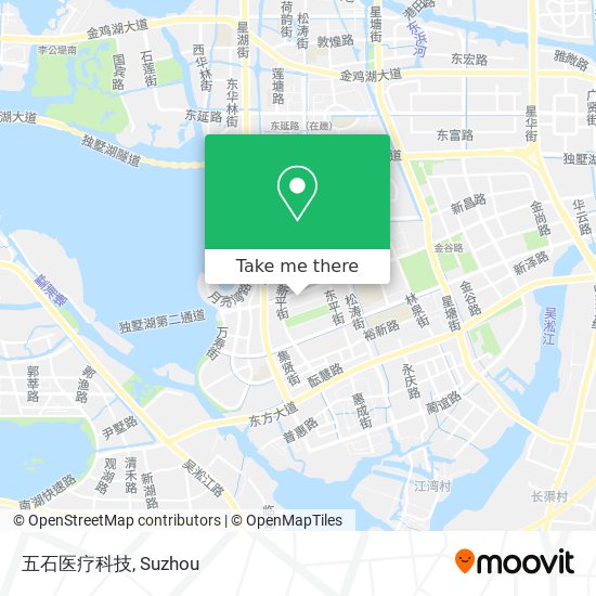 五石医疗科技 map
