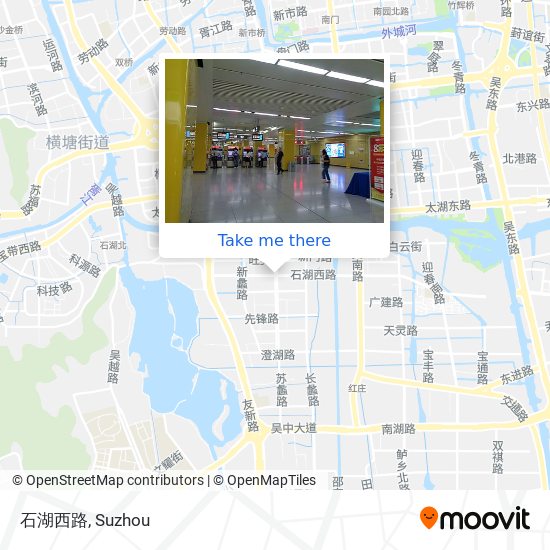 石湖西路 map
