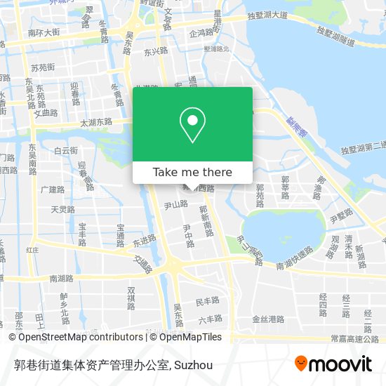 郭巷街道集体资产管理办公室 map