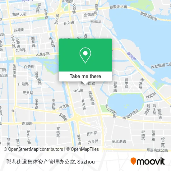 郭巷街道集体资产管理办公室 map