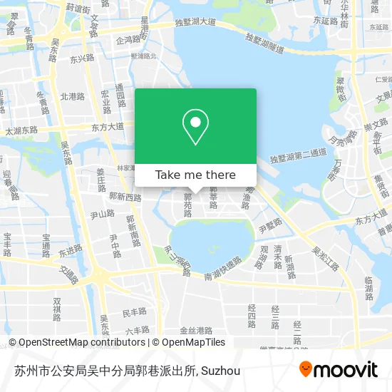 苏州市公安局吴中分局郭巷派出所 map