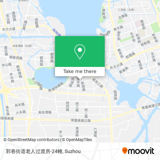 郭巷街道老人过渡房-24幢 map