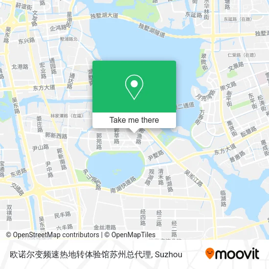 欧诺尔变频速热地转体验馆苏州总代理 map
