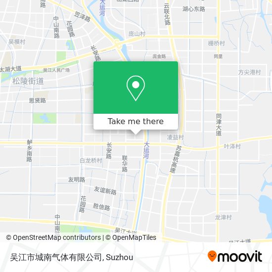 吴江市城南气体有限公司 map