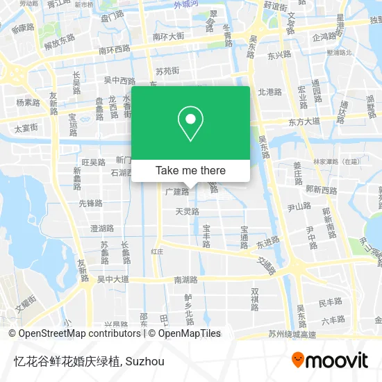 忆花谷鲜花婚庆绿植 map