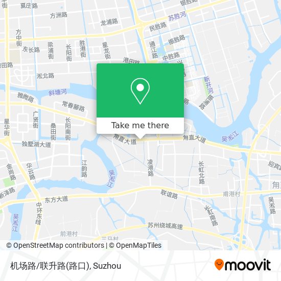 机场路/联升路(路口) map