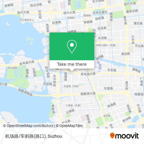 机场路/车斜路(路口) map