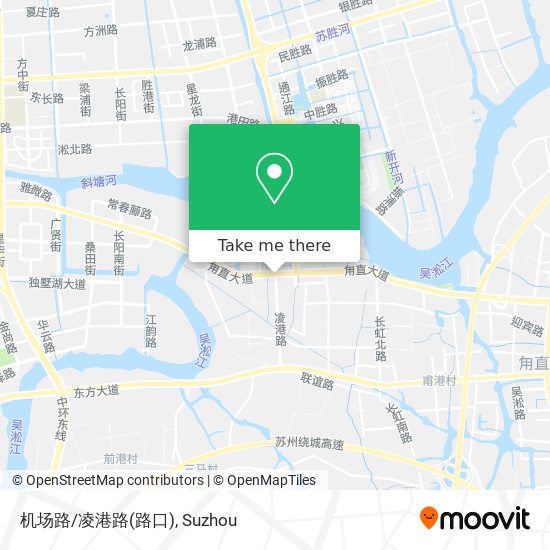 机场路/凌港路(路口) map