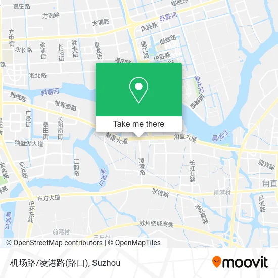 机场路/凌港路(路口) map