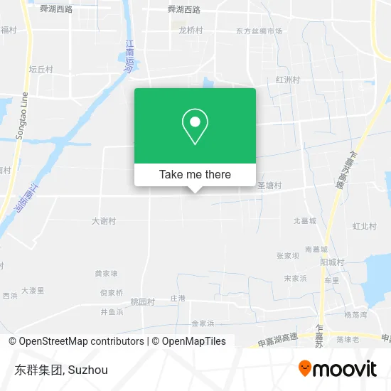 东群集团 map