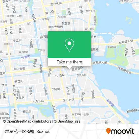 群星苑一区-5幢 map
