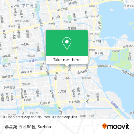 群星苑-五区80幢 map