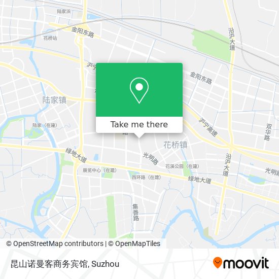 昆山诺曼客商务宾馆 map