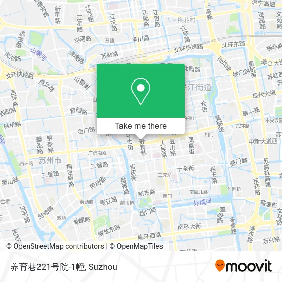 养育巷221号院-1幢 map