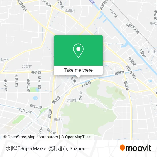 水影轩SuperMarket便利超市 map