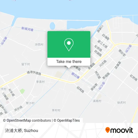浒浦大桥 map