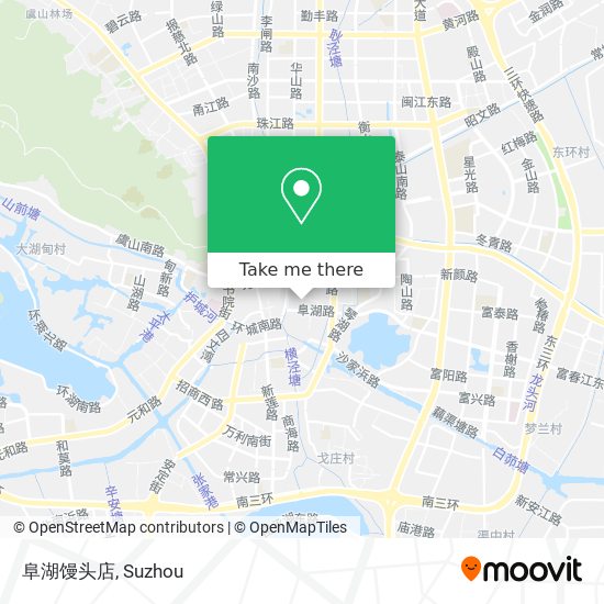 阜湖馒头店 map