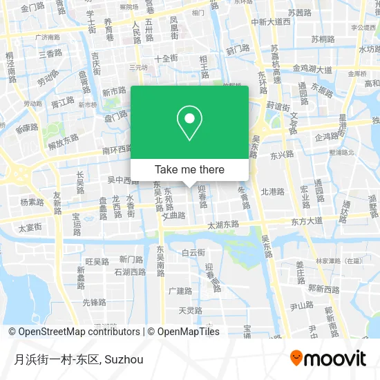 月浜街一村-东区 map