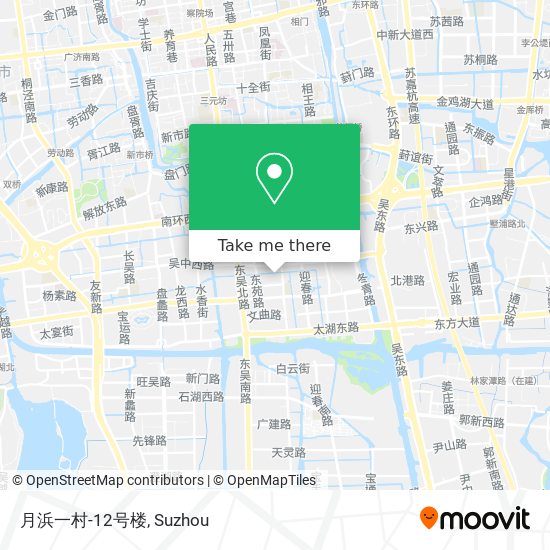 月浜一村-12号楼 map
