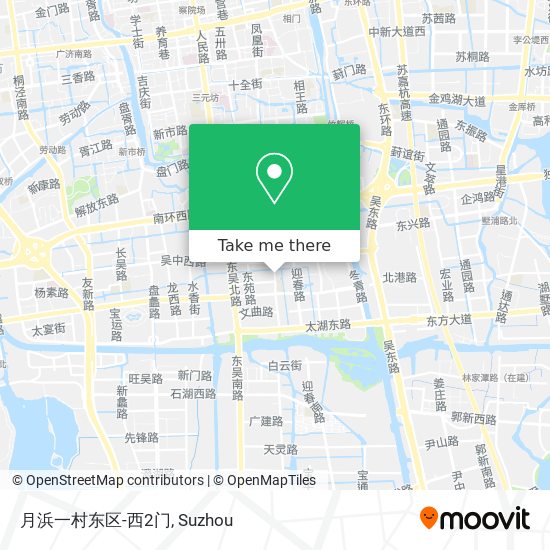 月浜一村东区-西2门 map
