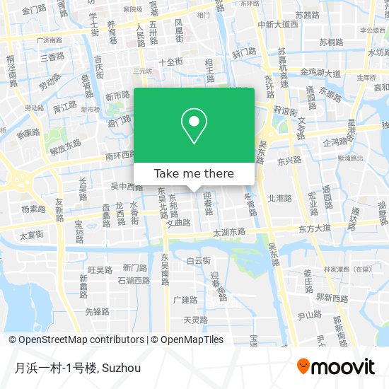 月浜一村-1号楼 map