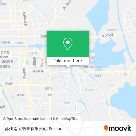 苏州南宝纸业有限公司 map