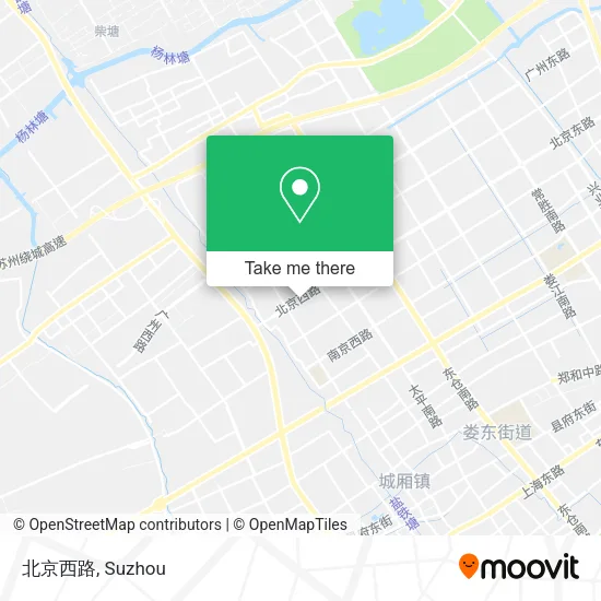 北京西路 map