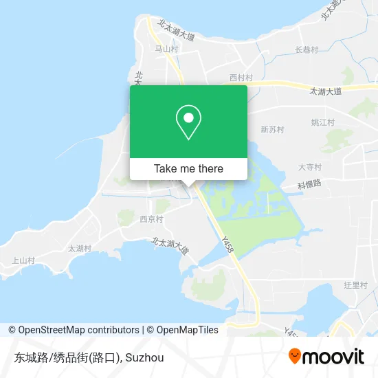 东城路/绣品街(路口) map