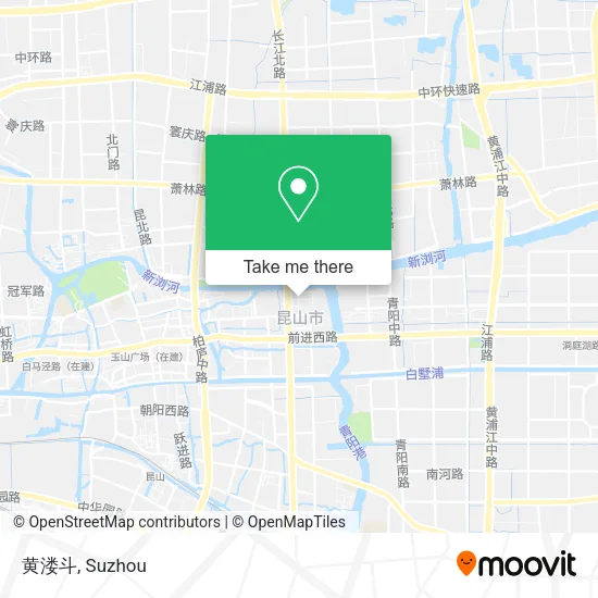 黄溇斗 map