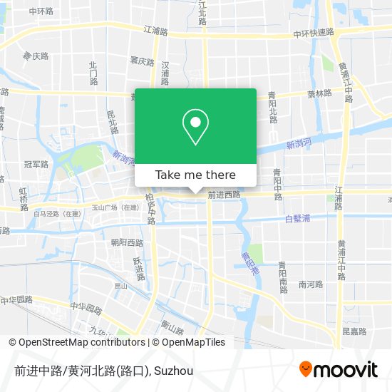前进中路/黄河北路(路口) map