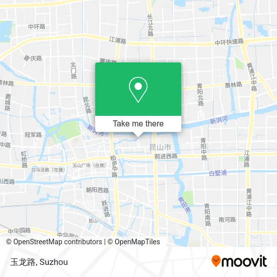 玉龙路 map