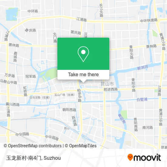玉龙新村-南4门 map