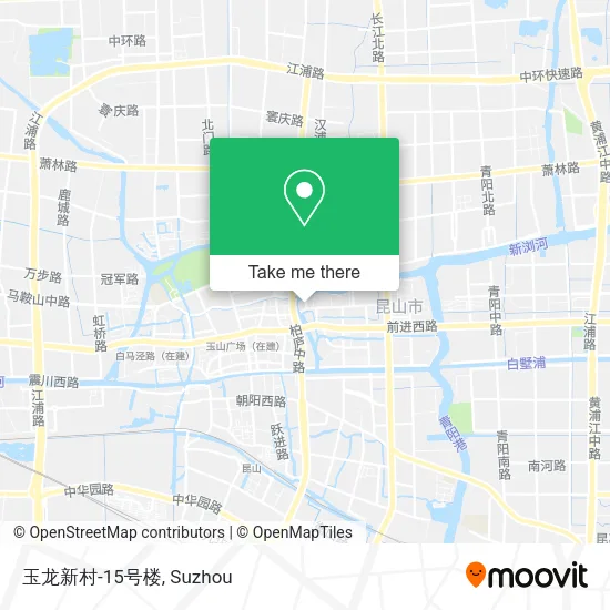 玉龙新村-15号楼 map