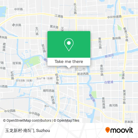 玉龙新村-南5门 map