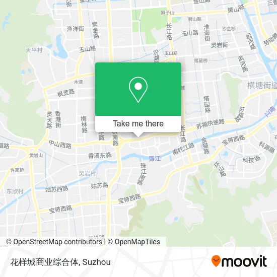 花样城商业综合体 map
