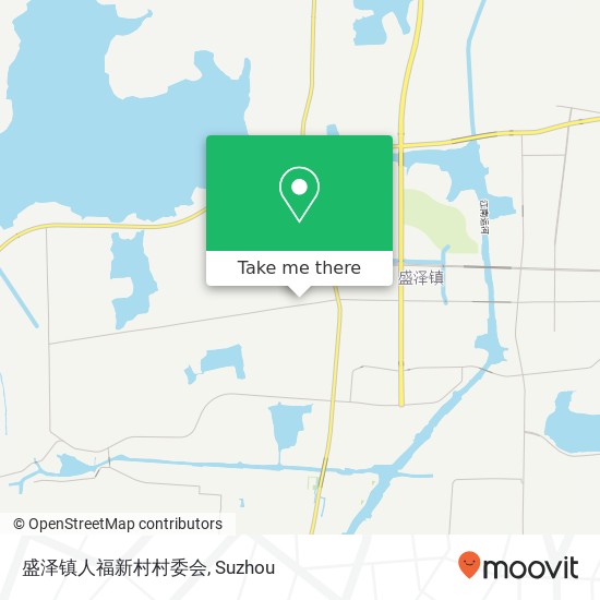 盛泽镇人福新村村委会 map