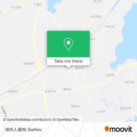 湖州人服饰 map