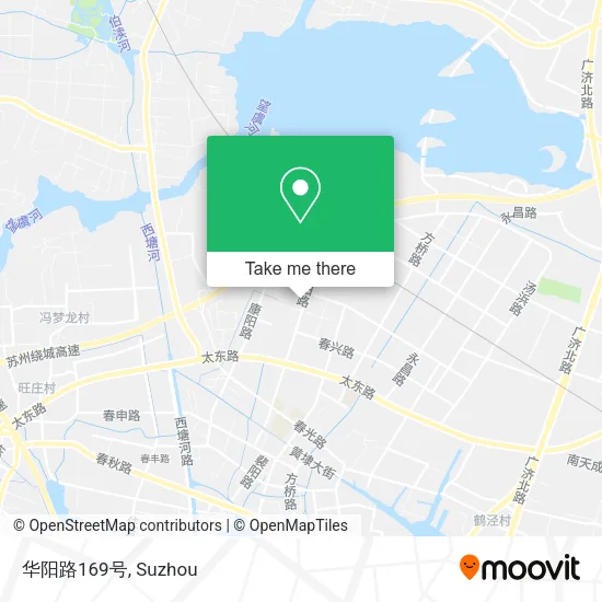 华阳路169号 map