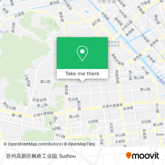 苏州高新区枫桥工业园 map