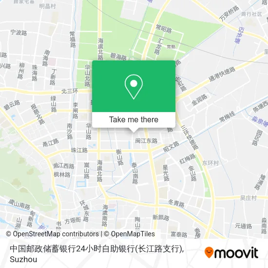 中国邮政储蓄银行24小时自助银行(长江路支行) map