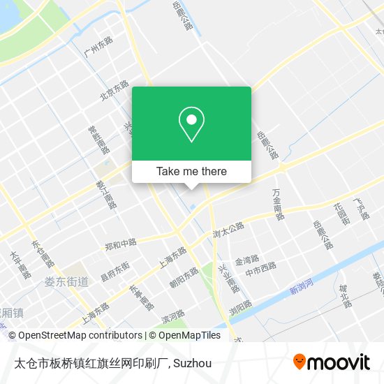 太仓市板桥镇红旗丝网印刷厂 map