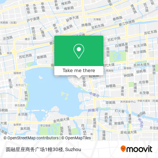 圆融星座商务广场1幢30楼 map