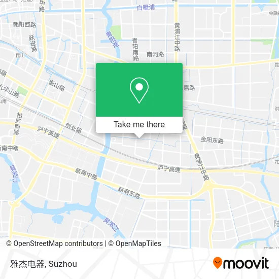 雅杰电器 map