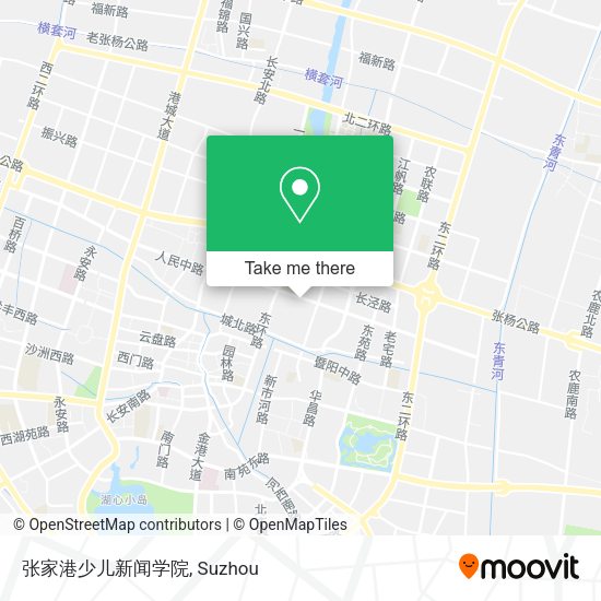 张家港少儿新闻学院 map