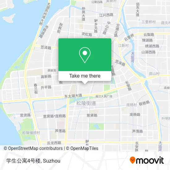 学生公寓4号楼 map
