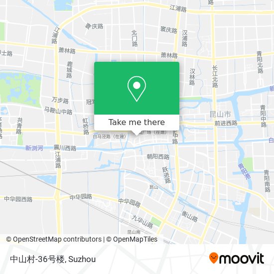 中山村-36号楼 map