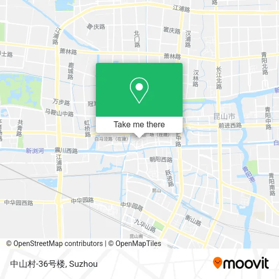 中山村-36号楼 map